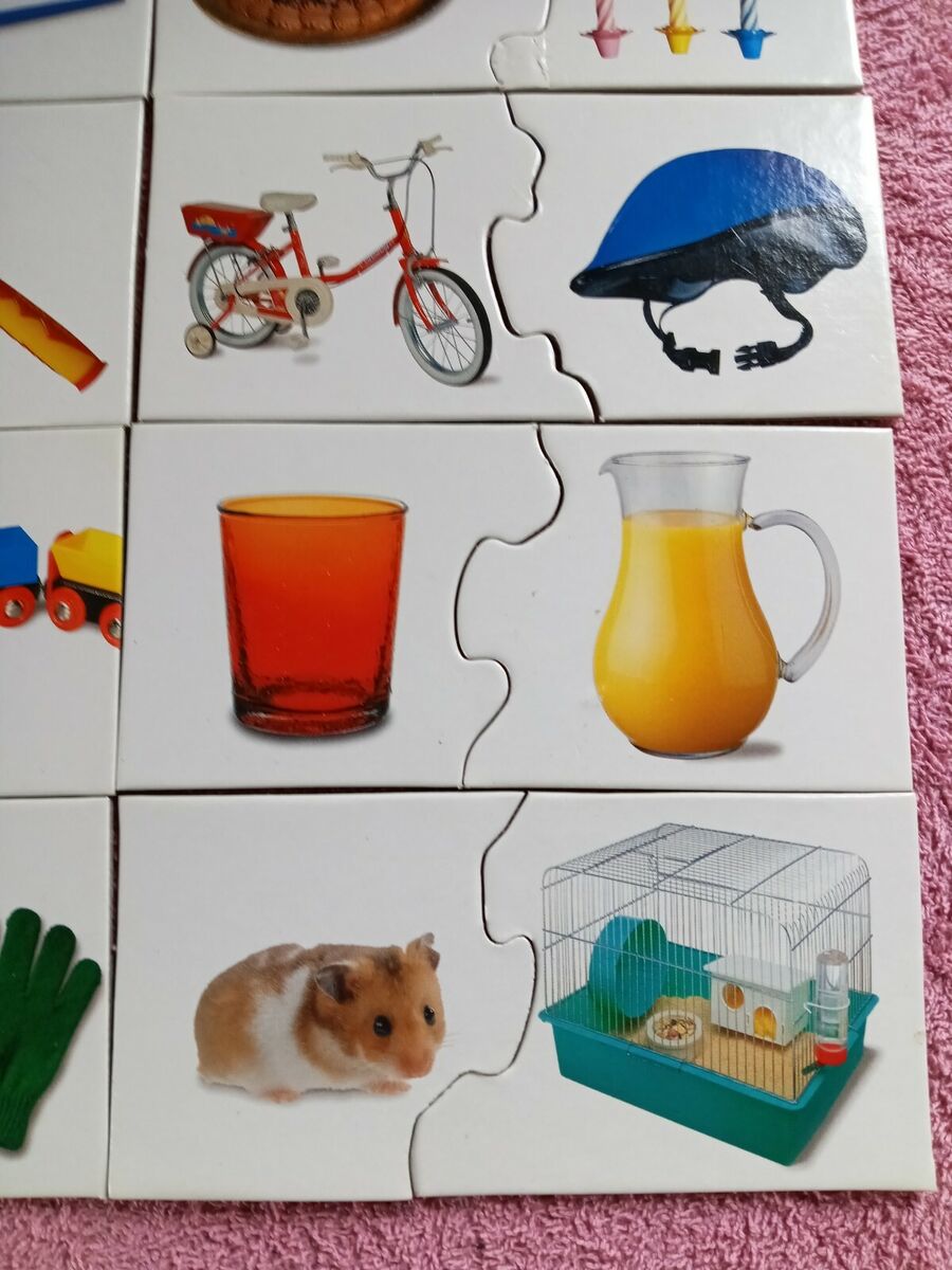 Puzzle em Madeira Animais 9 Peças, Imagination discovery