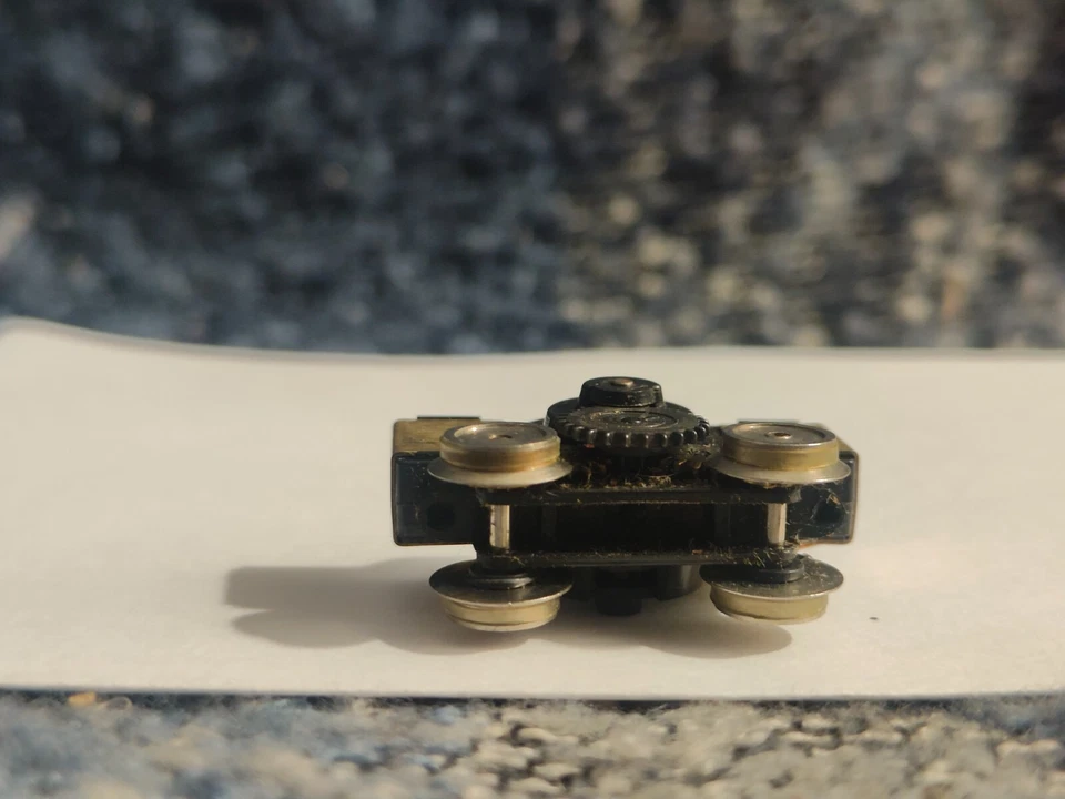 ahm rivarossi n escala modelo tren motor ruedas motrices montaje completo vintage Foto 4 de 4