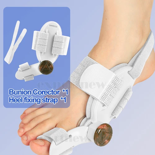 Bunion Valgus Corrector Bunion Splint Mit Adjust Degrees Silikon Hallux Valgus - Bild 26 von 38