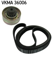 SKF Vkma 36006 Keilrippenriemensatz FüR Renault
