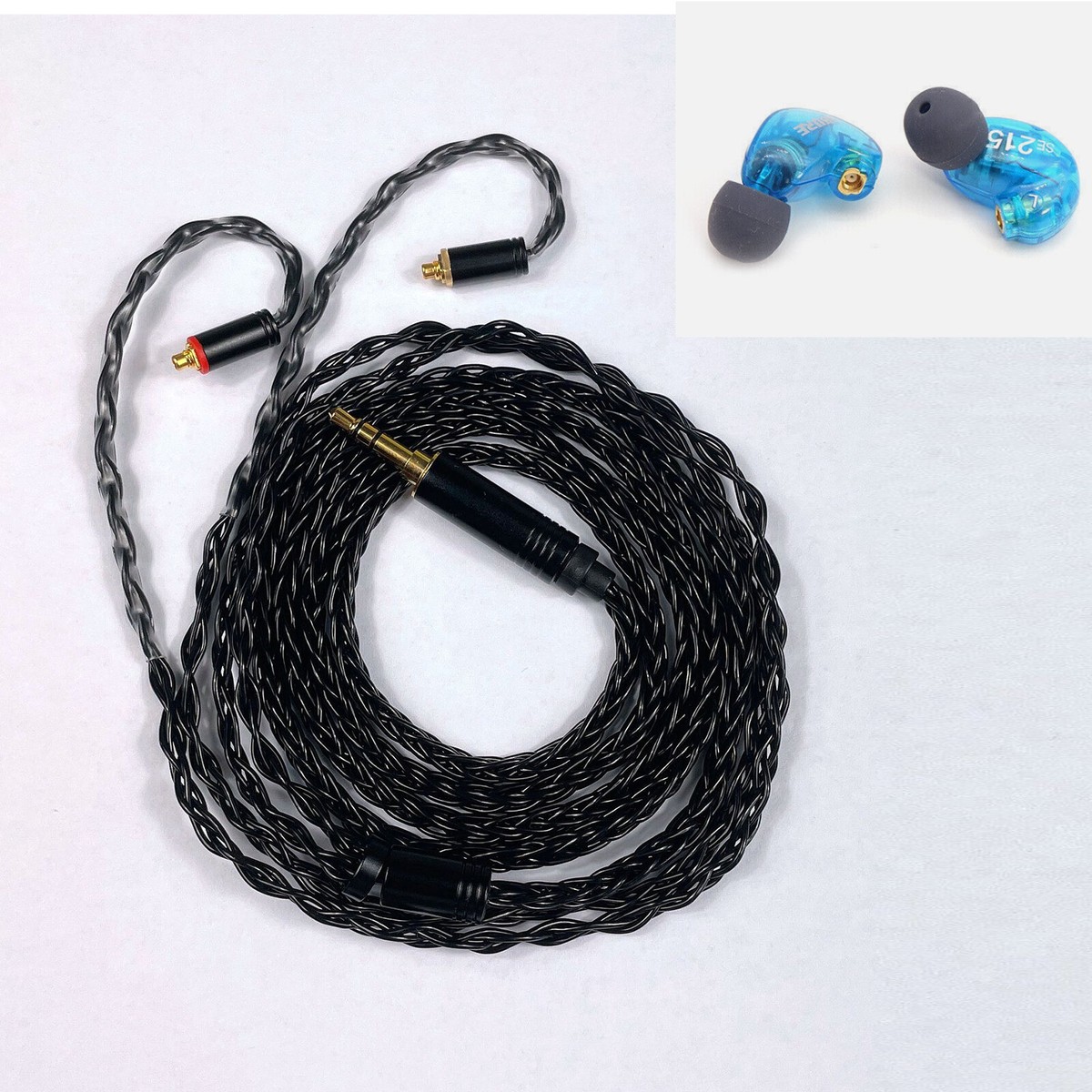 SHURE SE535 SE846 SE215 Earphone In-ear HIFI Sound Isolating 3.5mm
