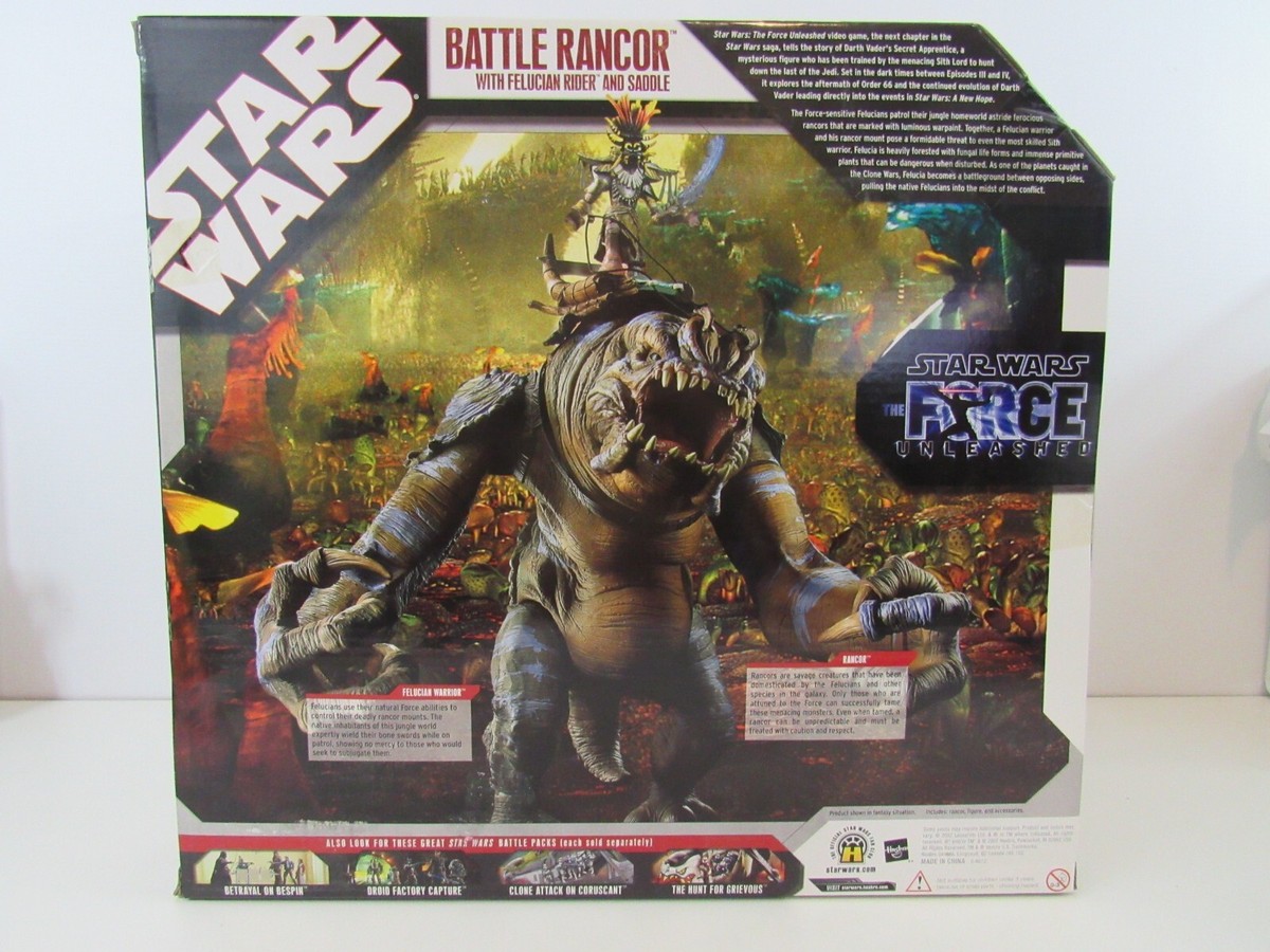 Star Wars Battle Rancor with Felucian Rider 30th Ann. Target