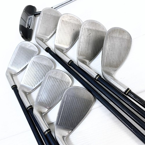 XXIO Schläger Set 1W 5W 7H 5-9i Pw Aw Sw PT 12-teilig RH Graphit Regular Herren Dunlop - Bild 6 von 10