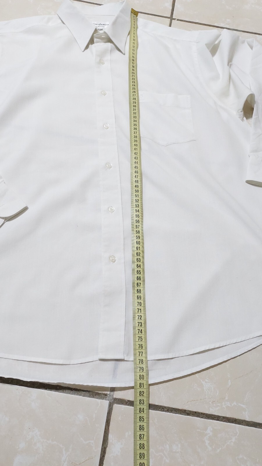 Camicia Yves Saint Laurent casual vestibilità regolare YSL abito abbottonato taglia XL