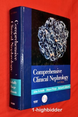 Comprehensive Clinical Nephrology 3rd Edition 2007 BOOK + CDROM Clean Book!