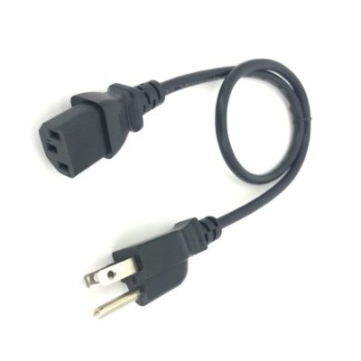 Power Cable Cord for ECOXGEAR ECOBOULDER+ SPEAKERS 2ft