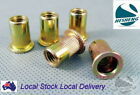 <!--F#f_0-->M4 M5 M6 M8 M10 Large Flange Zinc Plated Steel Nutsert Rivnut Nutserts Riv Nut<!--F/-->