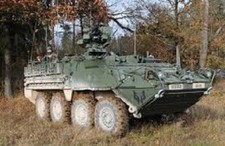 HO 1:87 Trident 87102 M1130 MEV ICV Stryker CV TACP Commander's Vehicle KIT