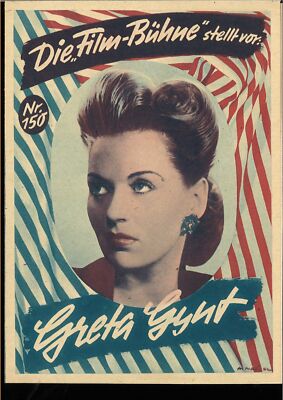 IFB 150 | DIE FILM-BÜHNE STELLT VOR: GRETA GYNT | Portrait-Filmprogramm | Top