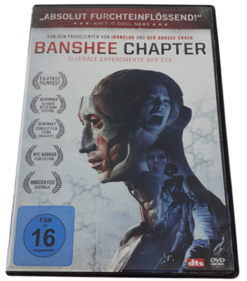 Banshee Chapter, Illegale Experimente der CIA 2015 DVD - Zustand sehr gut