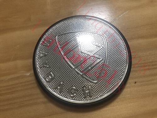1pcs NEW FOR Mercedes Benz Maybach Flat Laurel Wreath Badge Emblem (Paste) - Imagen 4 de 6