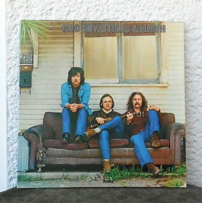 Crosby, Stills & Nash   Same     German First Press LP  1969