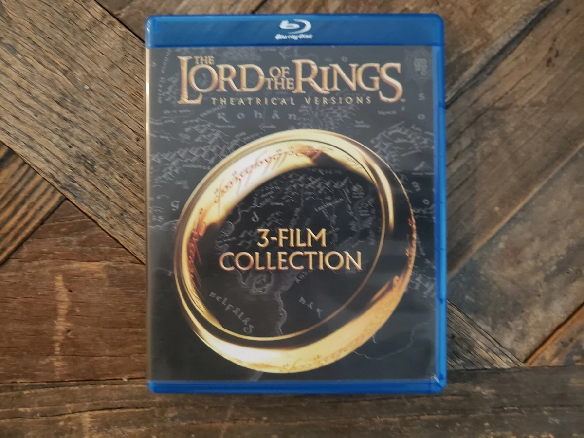 Lord of the rings 3 film collection sale