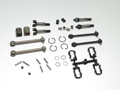 MUGA2003 MUGEN MTC-2 1/10 EP TOURING CAR FRONT REAR DRIVE SHAFT AXLE UNIVERSALS 