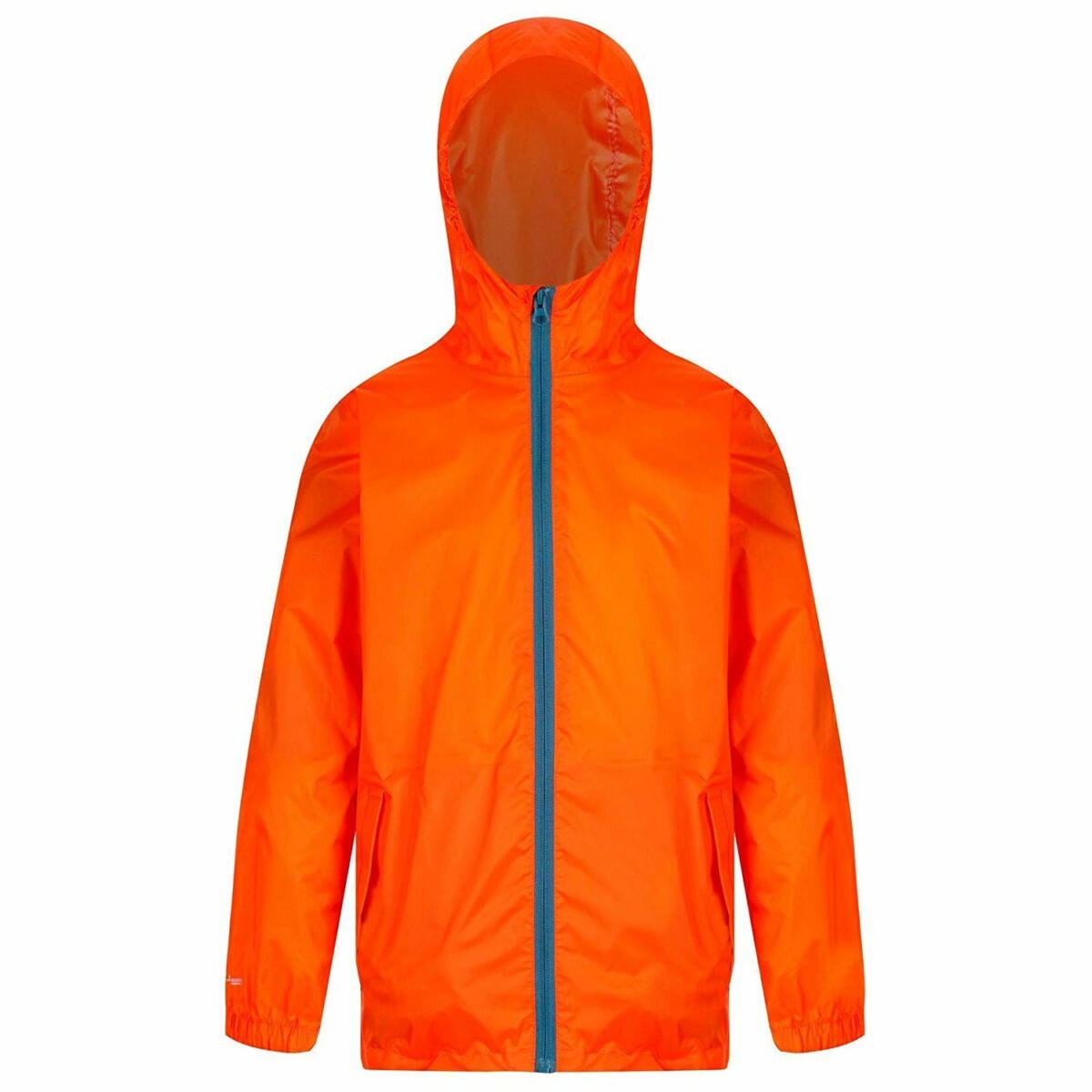 Regatta veste imperméable enfant Packit III coupe-vent et respirante avec capuche
