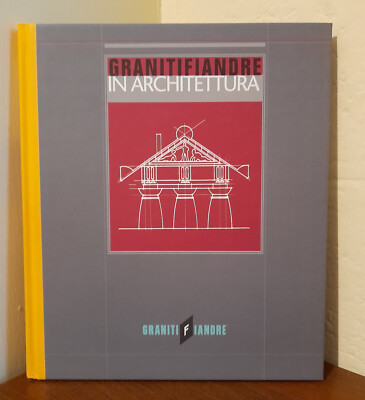 GranitiFiandre in Architectura 1995, Graniti Fiandre, Ed. nummeriert, mit Etui