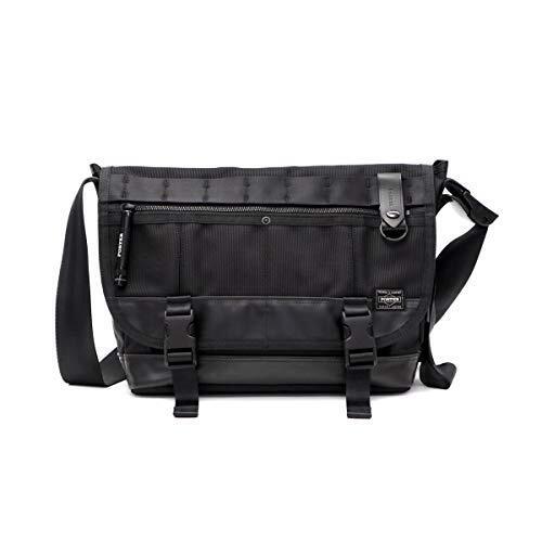 Yoshida & Co. PORTER Heat Messenger Bag 703-07968 black NEW Yoshida & Co. PORTER Heat Messenger Bag 703-07968 black NEW