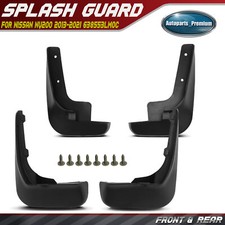 4pcs Front Rear Splash Guards Mud Flaps For Nissan Nv200 2013-2021 638553lm0c 4pcs Front Rear Splash Guards Mud Flaps For Nissan Nv200 2013-2021 638553lm0c