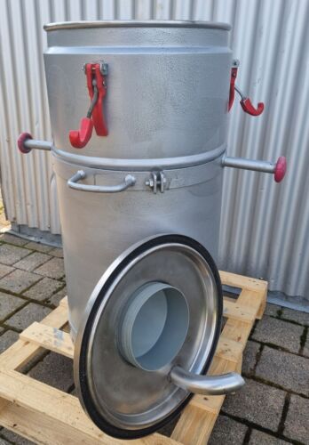 100 ltr Milchtank Edelstahltank Edelstahlfaß Biertank Honigtank Röscher - Bild 5 von 7