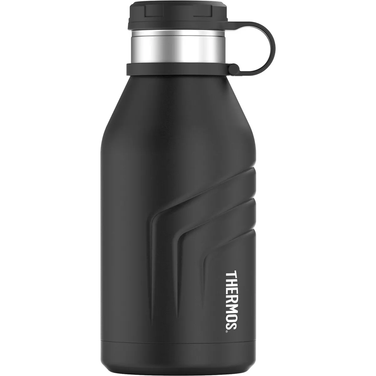 Thermos 32oz Vacuum Insulated Hydration Bottle with Screw Top - Black