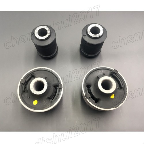 4 Qremium Front Lower Control Arm Bushing For Toyota Matrix Corolla