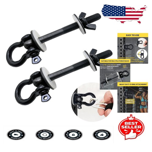 Durable O-Ring Attachments for Power Rack & Resistance Bands - 1800LB ...