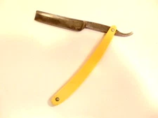 nice older straight razor marked Wester Bros., Solingen (Germany)