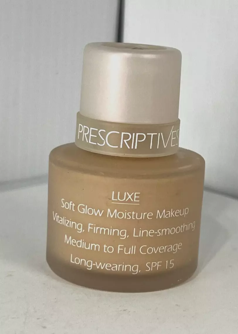 PRESCRIPTIVES LUXE Soft Glow Moisture Makeup RICH VANILLA 15 R O