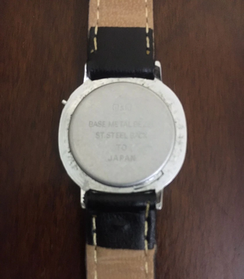 Reloj Pulsera Vintage Q & Q Digital Snoopy Japón Unisex Foto 2 de 4