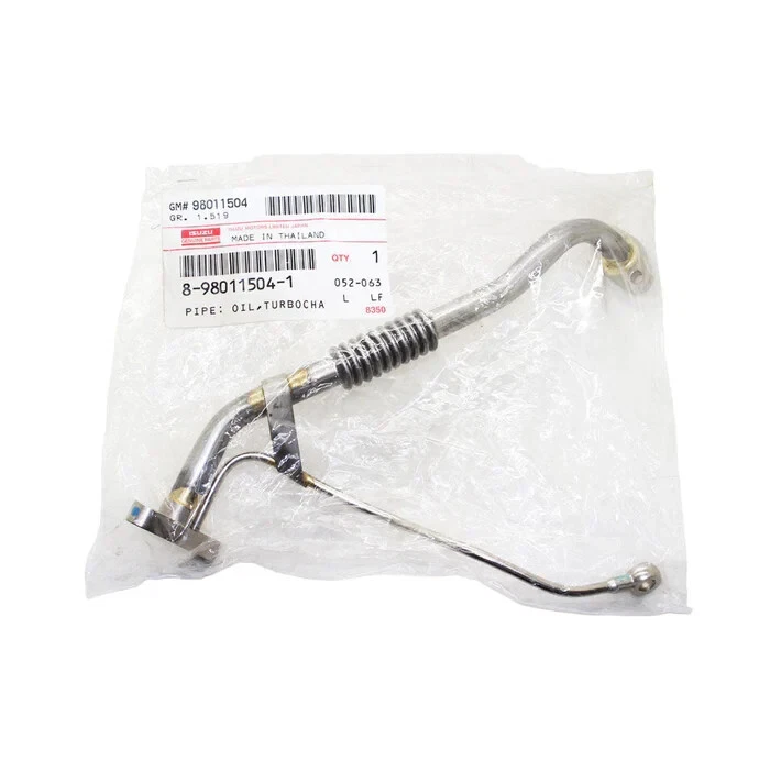 Genuine Turbo Oil Feed&Return Pipe For Isuzu D-Max 4JJ1 3.0L 2007-2010 - Image 3 of 4