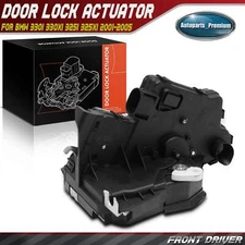 Front Left Side Door Lock Actuator Motor for BMW 330i 330xi 325i 325xi 2001-2005