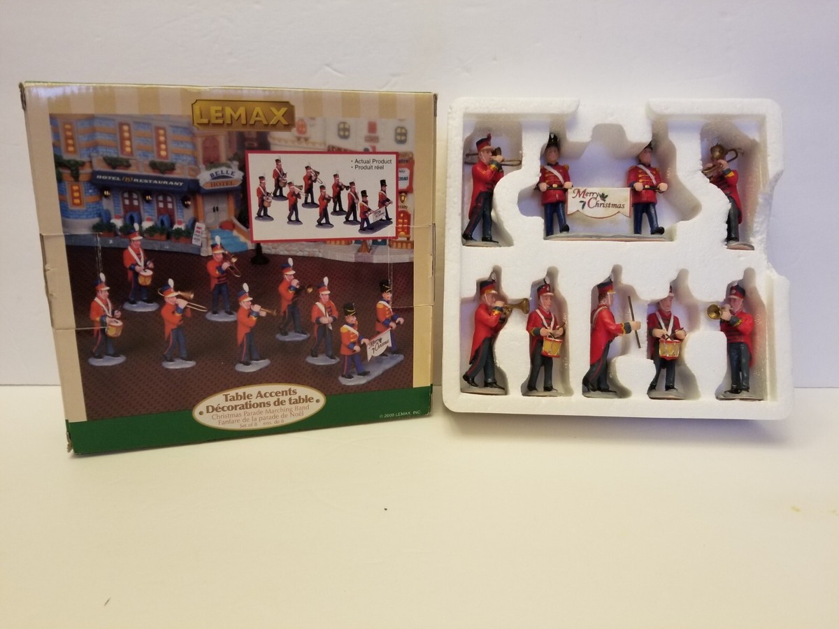 Lemax 2009 Christmas Parade Marching Band Resin for Table