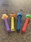 The Muppets Pez Candy Dispensers Miss Piggy Kermit Gonzo Fozzie Bear Pez Candy — photo 7