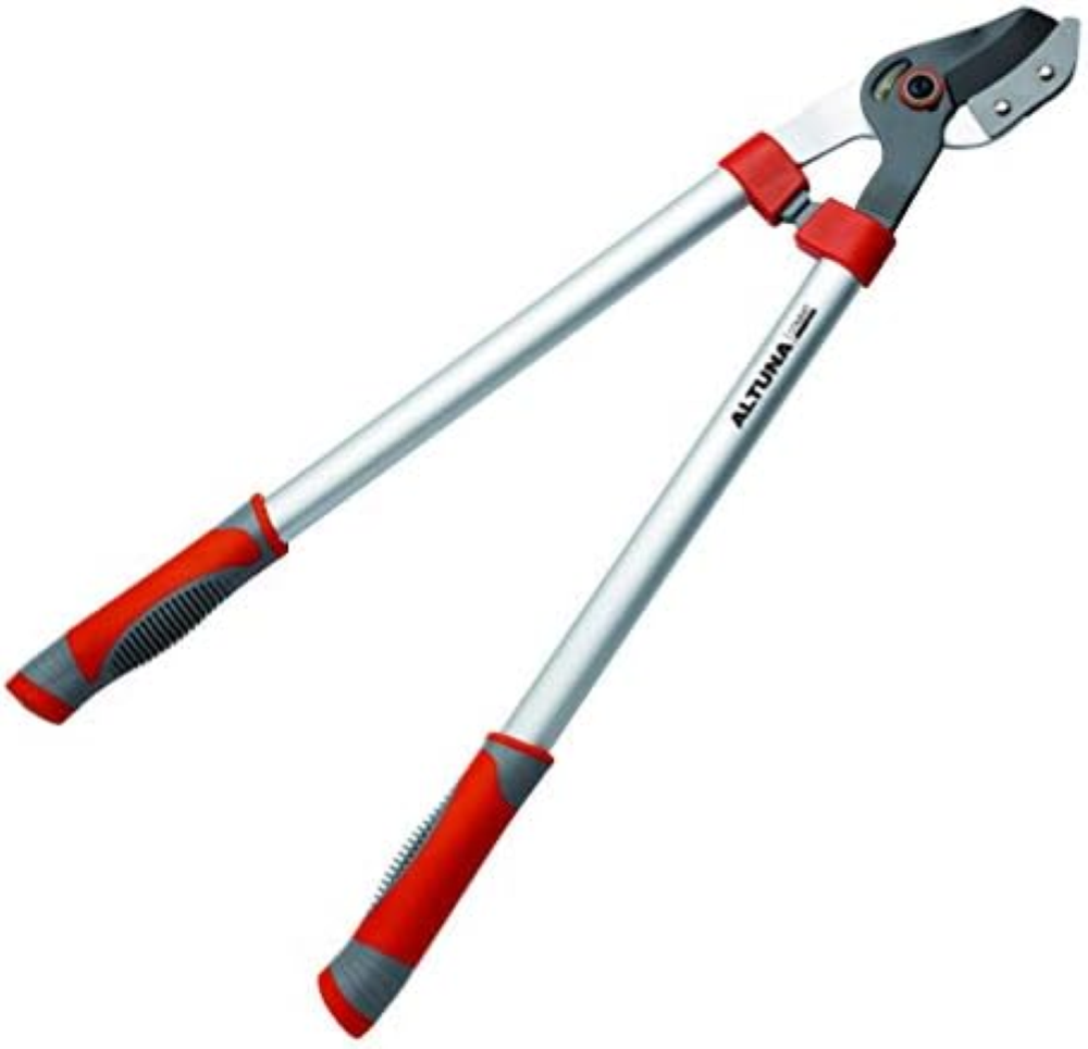 Altuna Forbice da Potatura a Due Mani Pruning J443 - Impugnatura Bimateriale - T