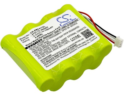 Battery for AEMC 6417 Ground Tester, PEL 102, PEL 103 2137.52,