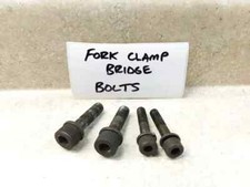 1982 Kawasaki KZ 750 KZ750-N Spectre Triple Tree Fork Clamp Pinch Bolt Lot PJ-10