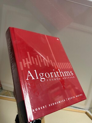 Algorithms [4th Edition], Hardcover, by Sedgewick & Wayne, English, NEW