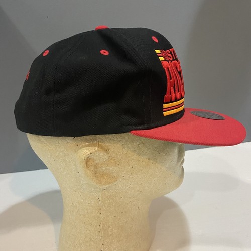 Houston Rockets MItchell & Ness Snapback Hardwood Classics Adjustable Hat - Picture 4 of 9
