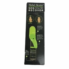 LOT OF 6 Michel Mercier SOS Color Recover BLACK  for Gray Roots Touch-ups
