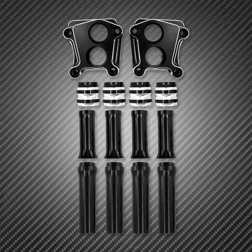 Rear Lifter Tappet Block Cover Engine Pushrod Tube Fit For Harley Twin Cam 99-17 - Picture 8 of 16