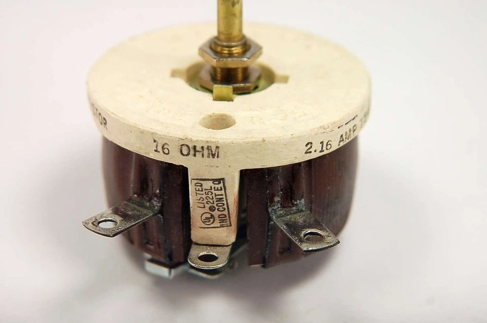 Memcor - RHW75W16 - Rheostat. 16 Ohm 75W, New  - Free Domestic Shipping. - Image 3 of 4