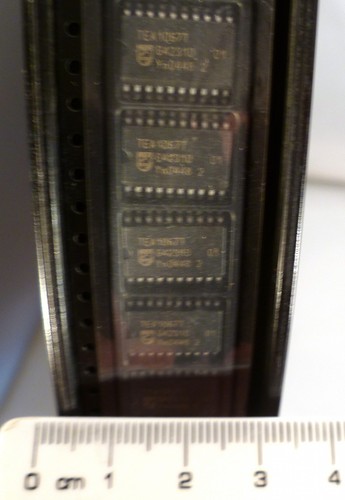 Philips TEA1067T/C2 Telephone Transmission Circuit SO20 OT0045 - Picture 4 of 4