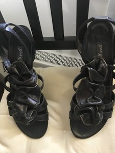 green sandals size 11