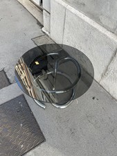TAVOLINO 70s ACCIAIO CROMATO VETRO DI FORTE SPESSORE COFFE TABLE