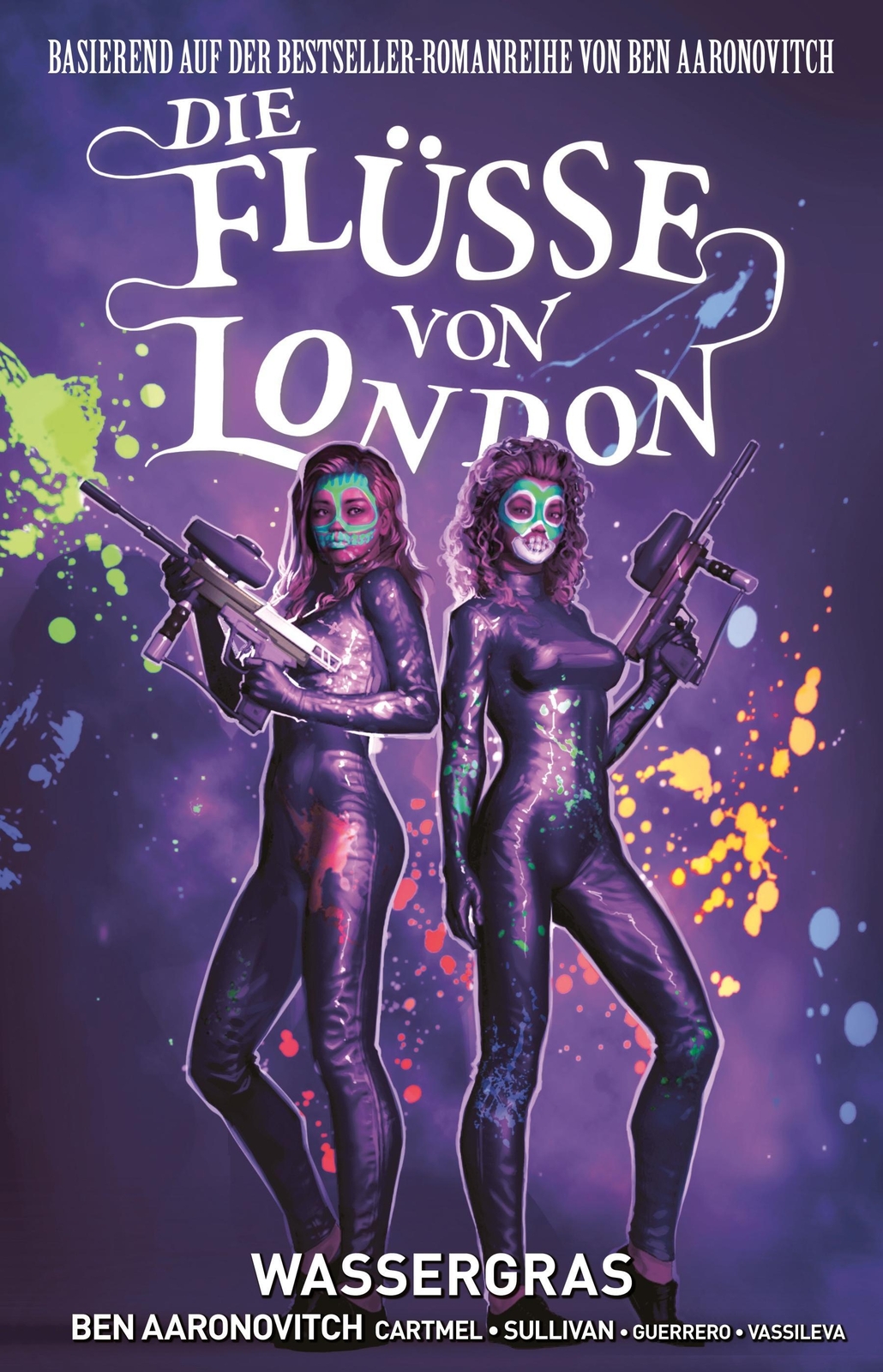 Thumbnail - Die Flüsse Von London - Graphic Novel | Bd. 6: Wassergras |