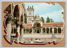 Udine Liberty Square and The Arcade of St John Postcard