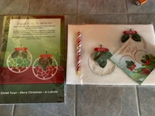 LEGEND Of The DREAMCATCHER Christmas PEACE  HOPE Ornaments  FREE SHIPPING  h