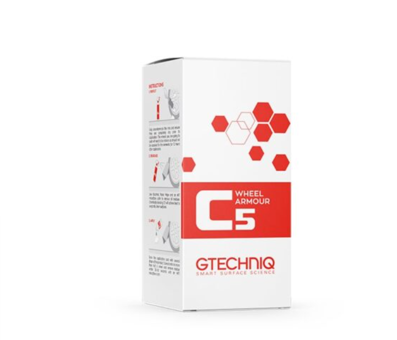 GTECHNIQ C5 Wheel Armour 15ml C5 0.015 brake dust and contaminant repellent