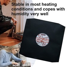 100 12"Inch Black Polylined Inner Anti Static Record Sleeves 80g Paper LP Vinyl