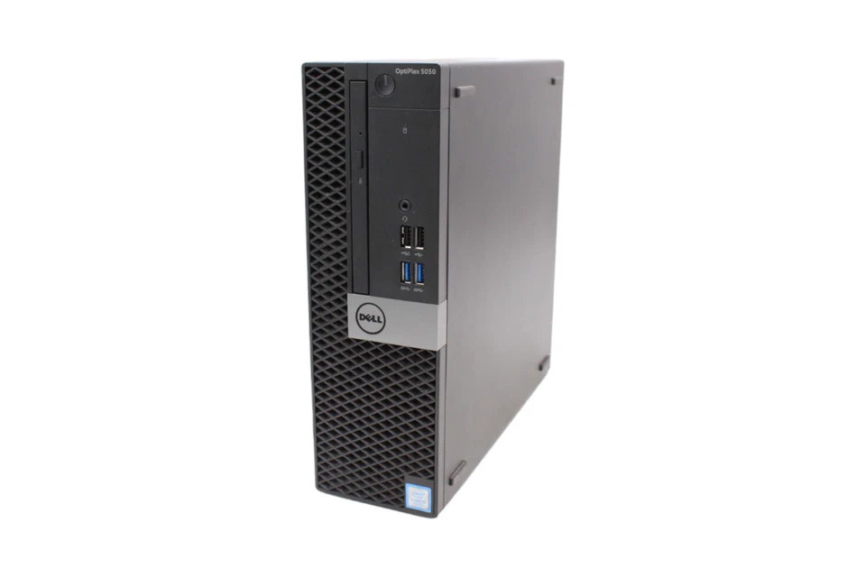 PC Dell Optiplex 5050 SFF Intel i5-7500 3,4 GHz 16GB RAM 128GB M.2 250GB SSD